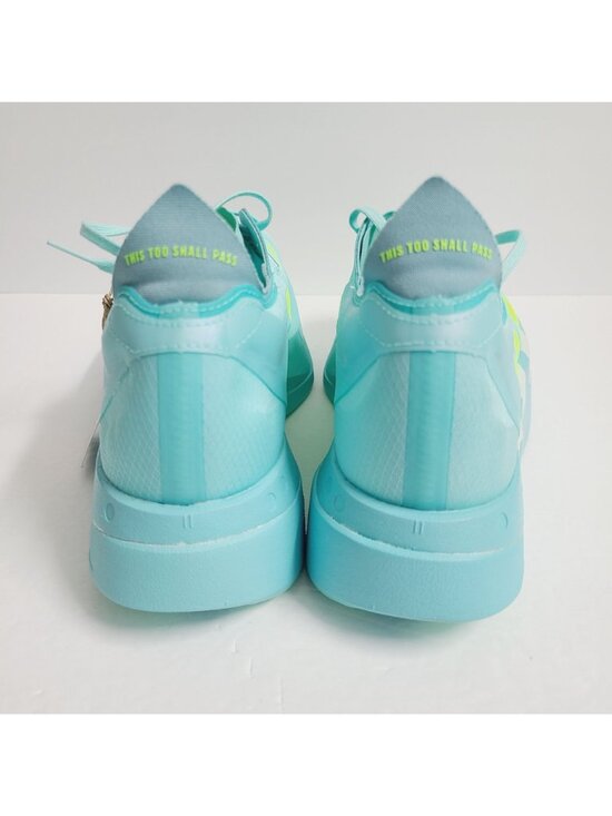 NEW Adidas Adizero Adios Pro 4 Running Shoes JR1251 Size 9 Flash Aqua #1 main image 7